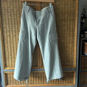 Banana republic wool cargo pants Martin fit 0